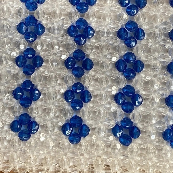 Anthropologie Beaded Pouch Bag - Picture 2 of 3